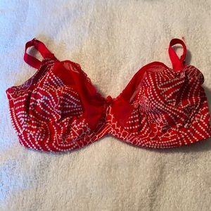 Red bra